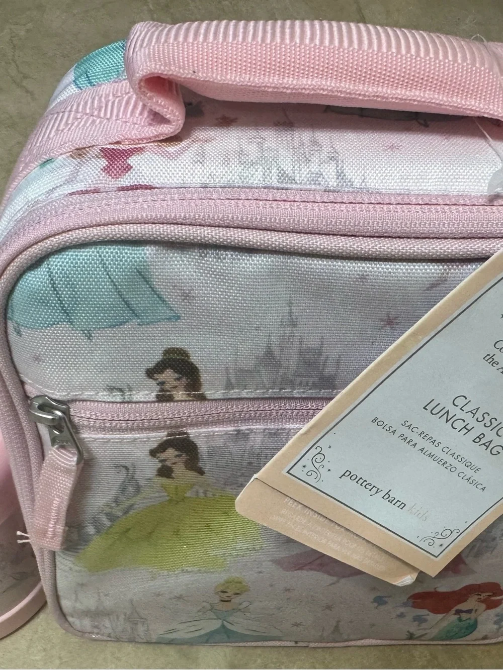 Disney Princess Castle Mackenzie Lunch Box and Hot/Cold Container - Picture 7 of 12